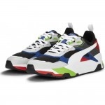 4sn Puma 389289-04 Trinity Sneakers men - Black/white/glacial Gray